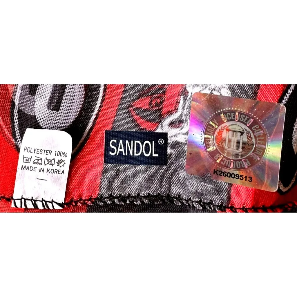 VTG University Georgia Scarf UGA Football Bulldogs Dawgs 58 in L x 12 in NWT Red - Image 13