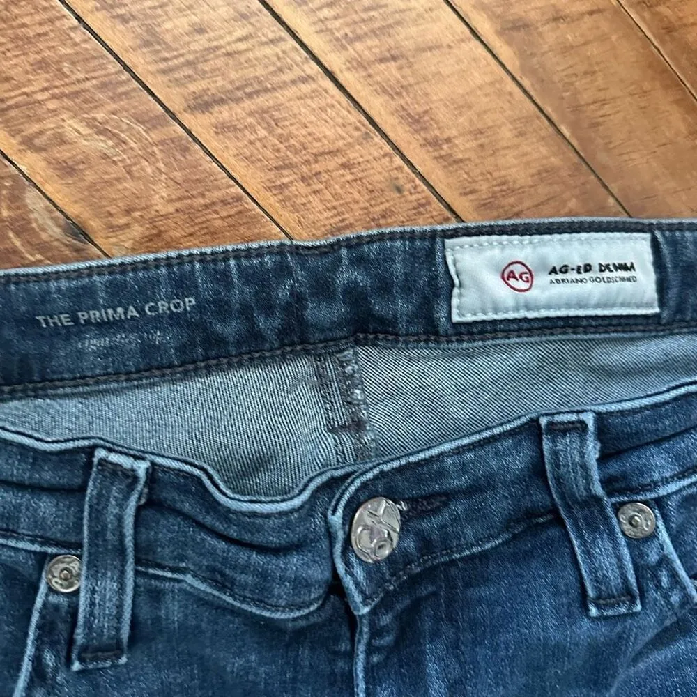 AG Adriano Goldshmeid Prima crop 27R normcore jeans - Image 2