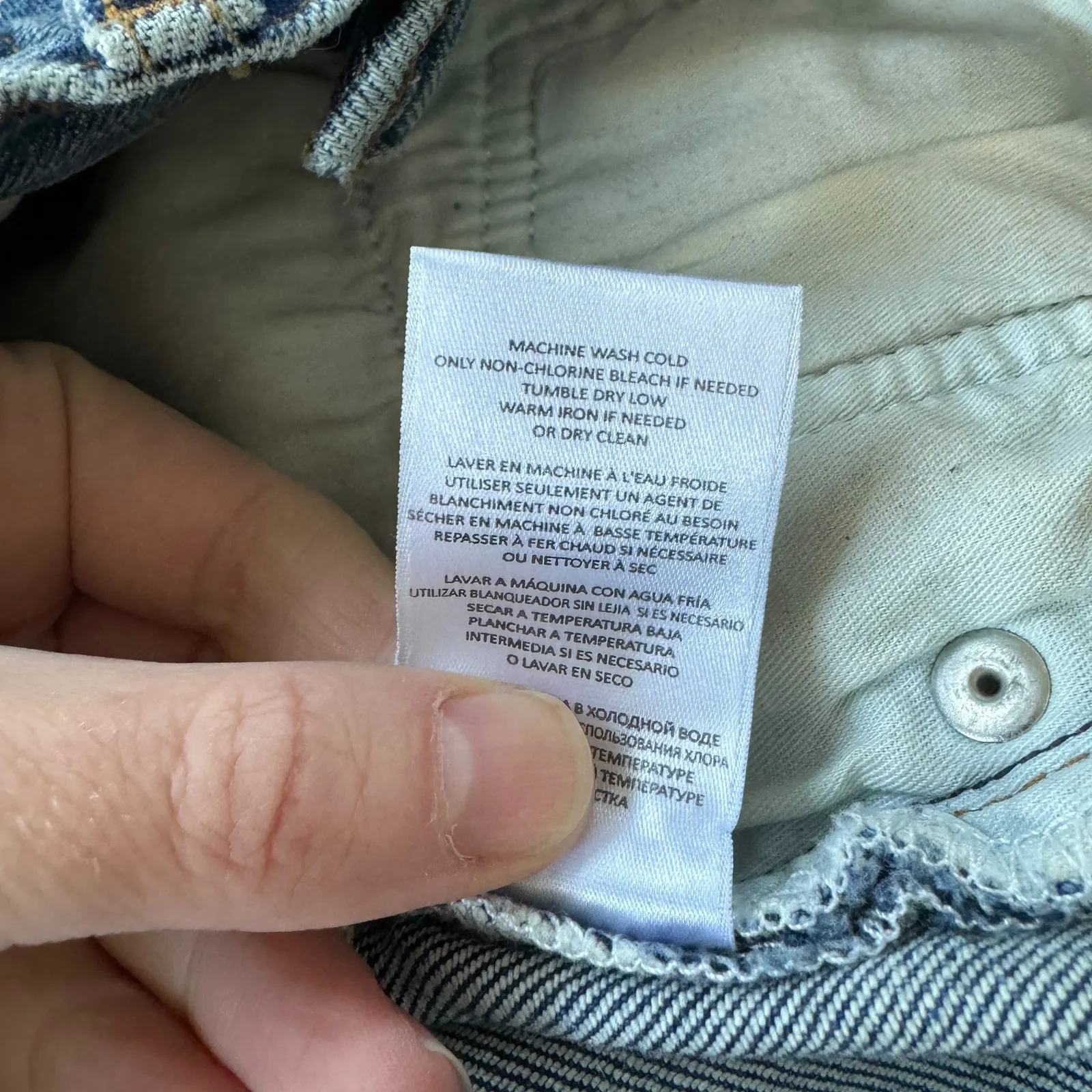 Re/Done Ultra High Rise Stovepipe Jeans - Image 8