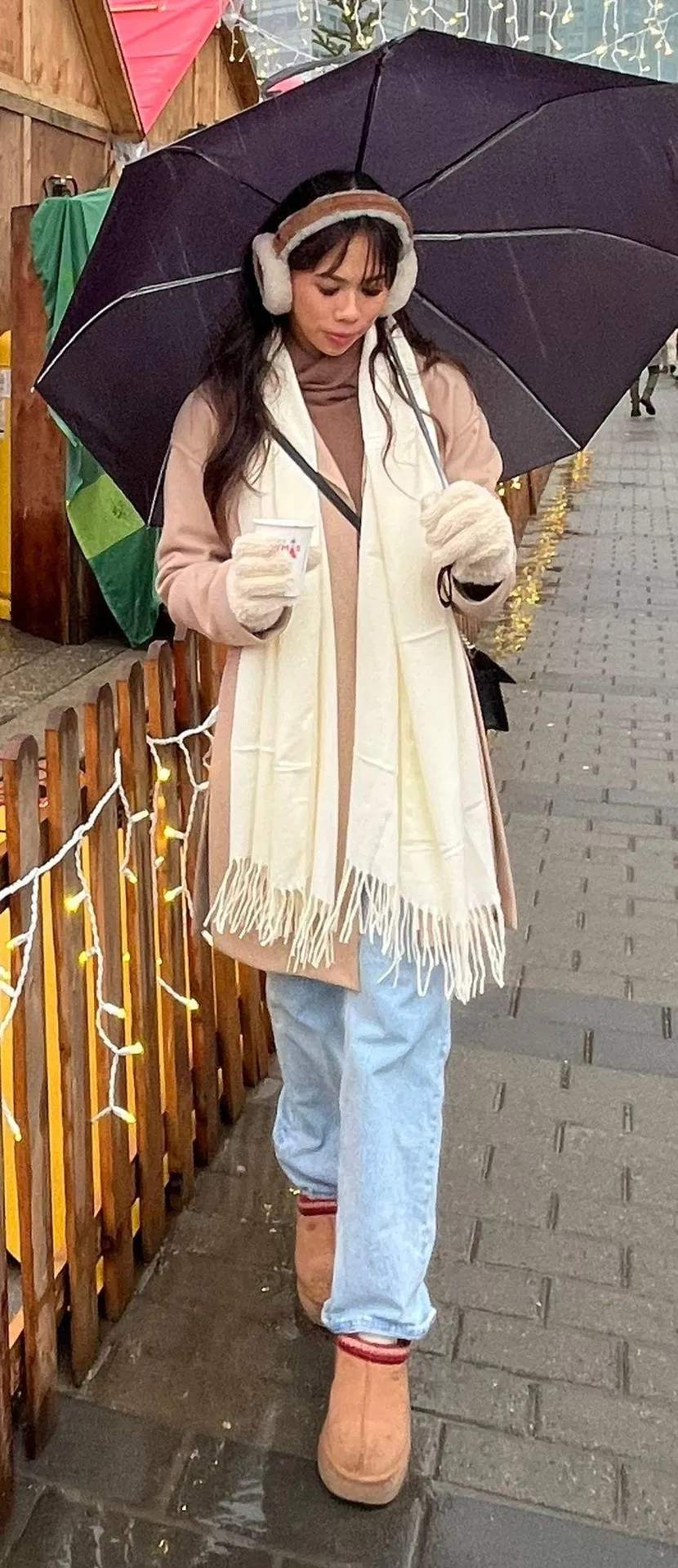 Babaton Wool Coat - Image 4