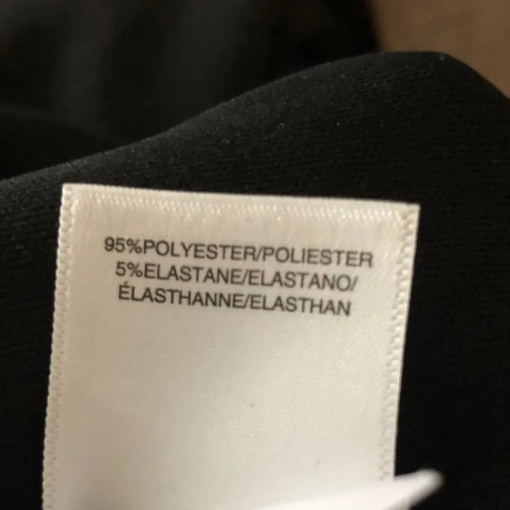 Rachel Roy Jumpsuit Black V-Neck Cross Back Wide Leg Pants Size XXL NWT $139.00 - Image 8