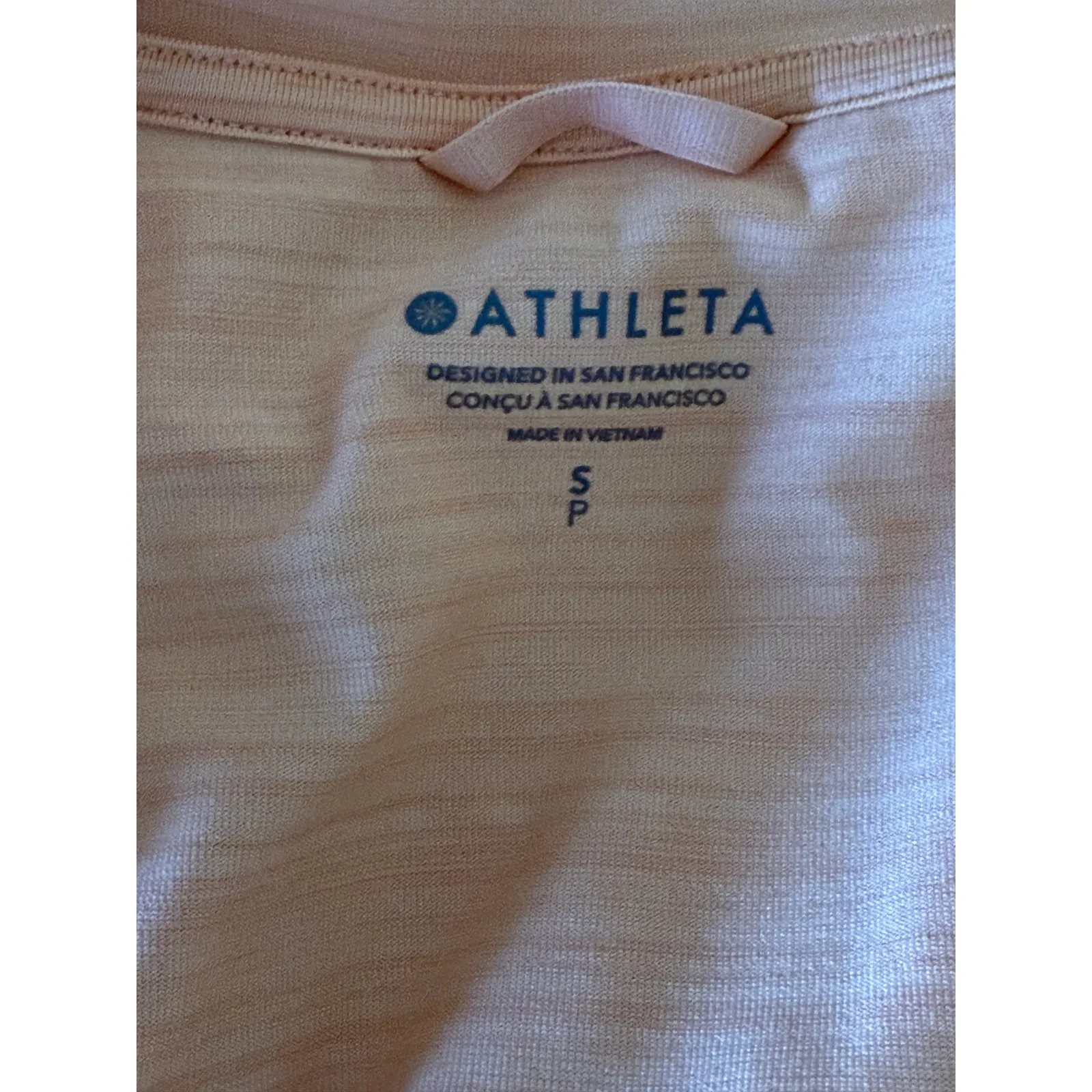 Athleta Pacifica Illume UPF Relaxed Full Zip-up Hoodie Jacket Orange Small - Image 4