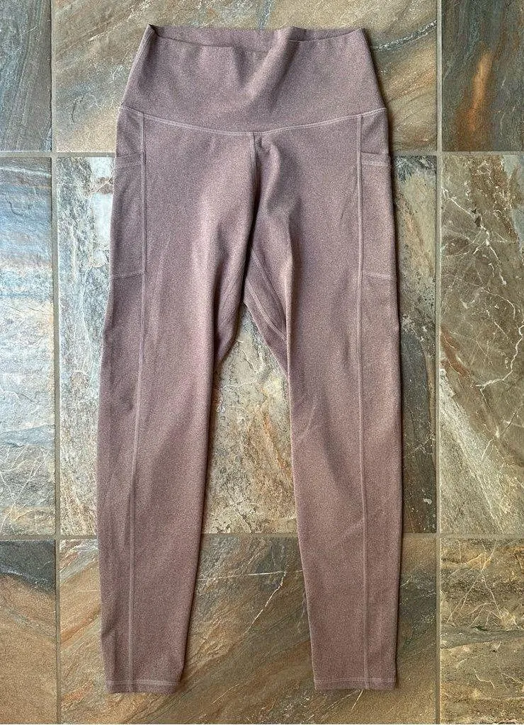 Colorfulkoala High Waisted Leggings 7/8 Length with Pockets Size Medium - Image 1