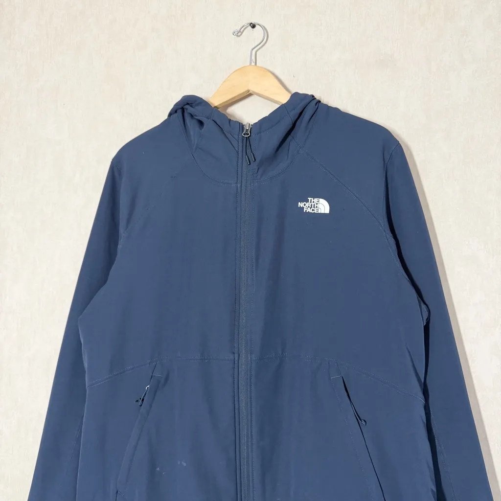 The North Face Women’s Shelbe Raschel Hoodie Jacket Soft Shell Fleece Lined XXL - Image 3