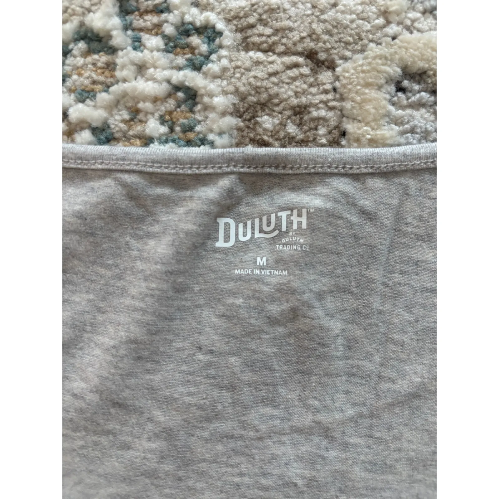 Duluth Trading‎ Co Womens Size M Short Sleeve Scoopneck Cotton T - Image 3