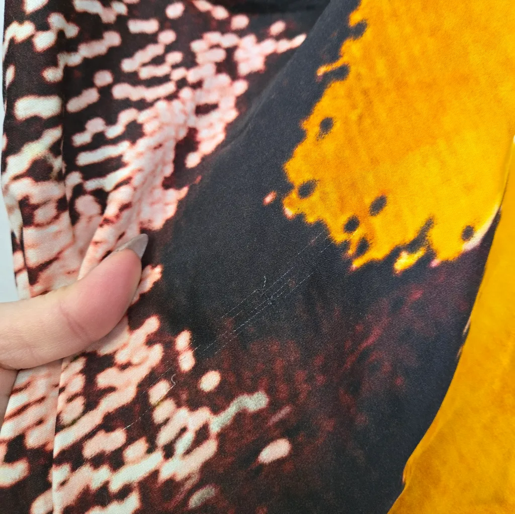 Chufy Laurel Maxi Dress Black Size L - Image 9