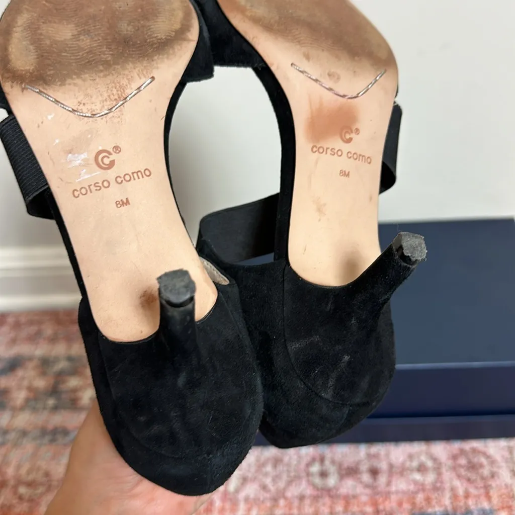 Corso Como  Denice Leather‎ Closed Toe Heel - Image 8