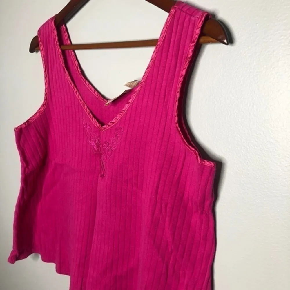 Vintage Victoria Secret VS monogram pajamas top - Image 2