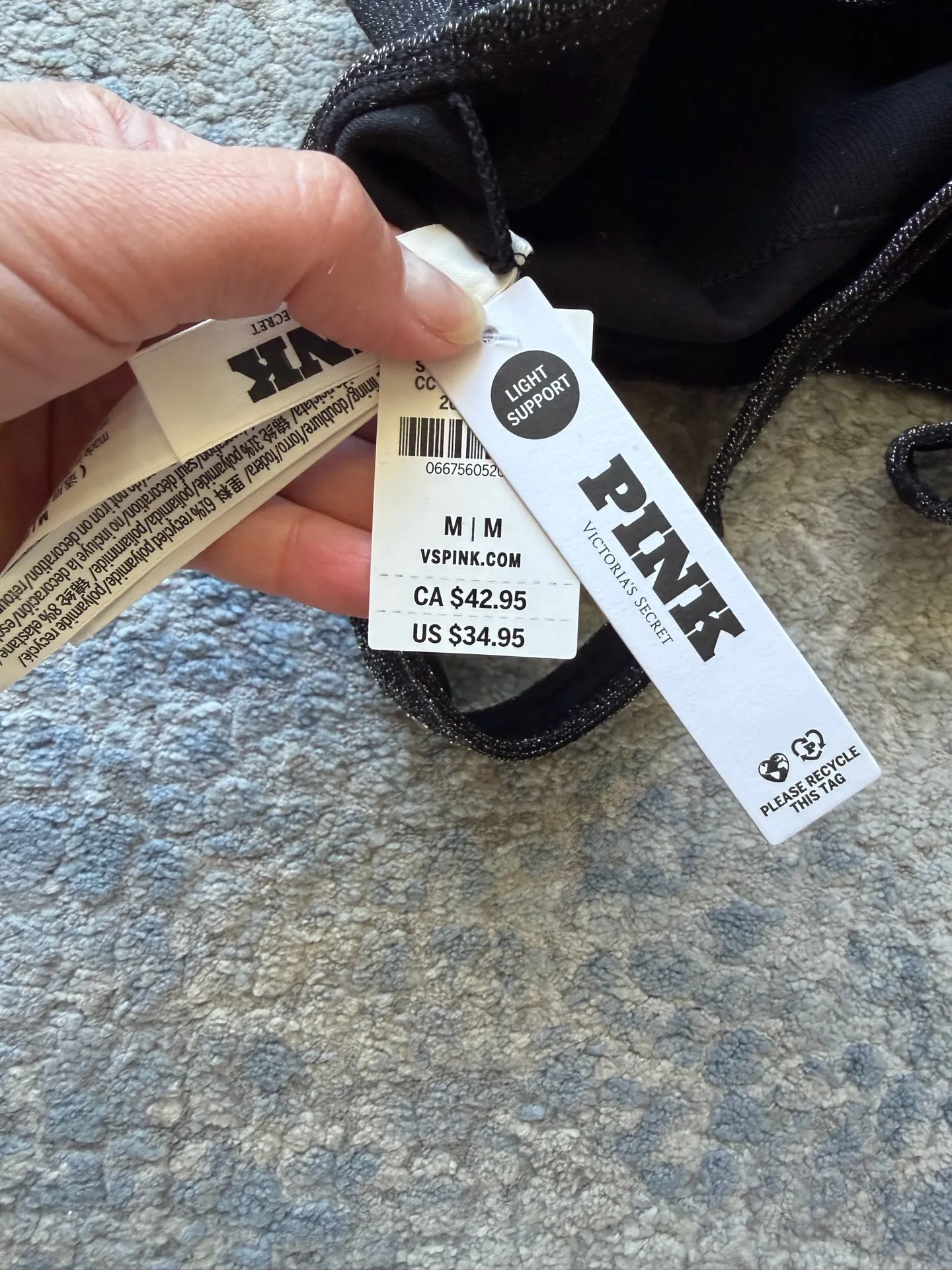 Sparkly Sports Bra - Image 5