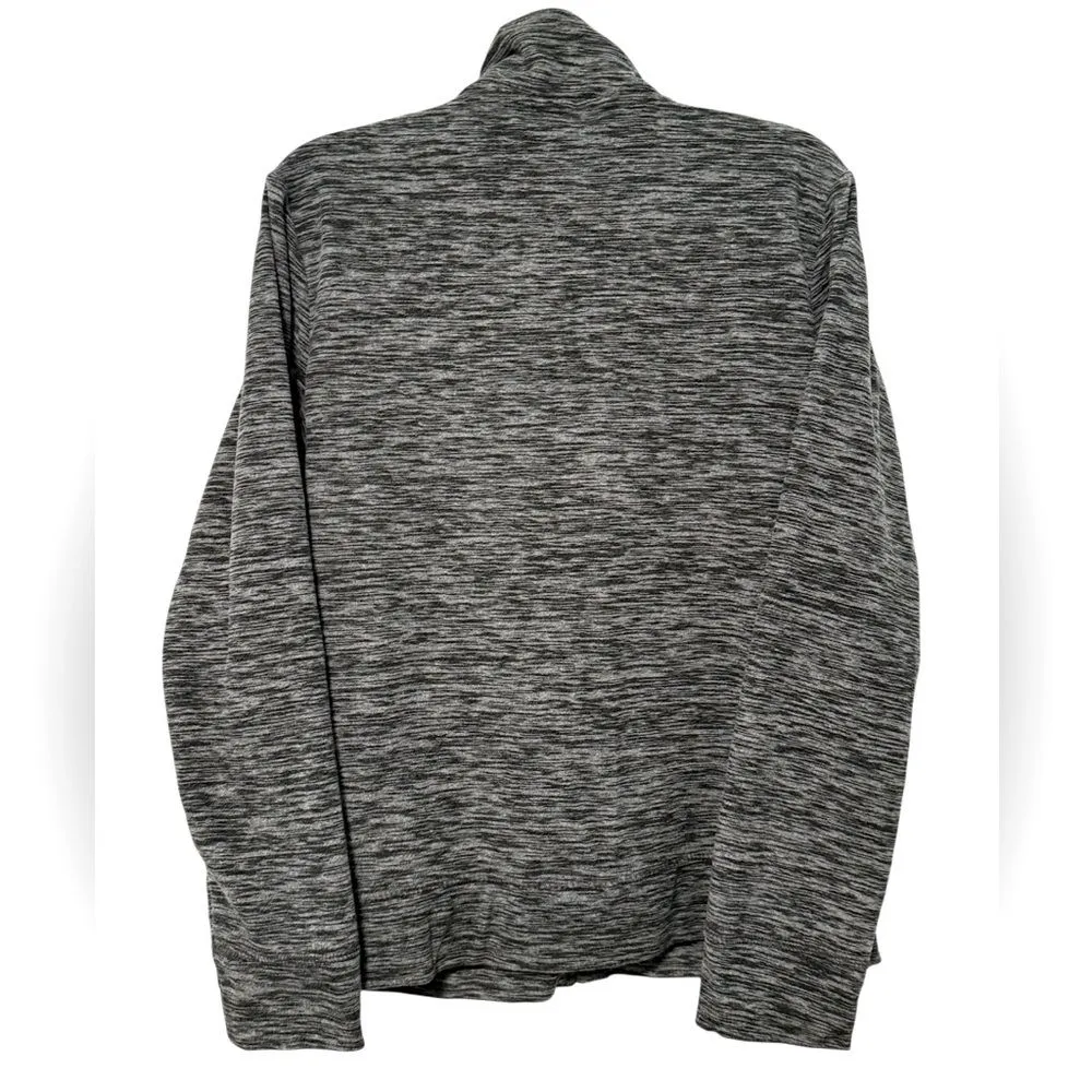 Puma Full Zip Long‎ Sleeve Women’s Fleece Jacket Space Grey Size Large 14/16 - Image 2