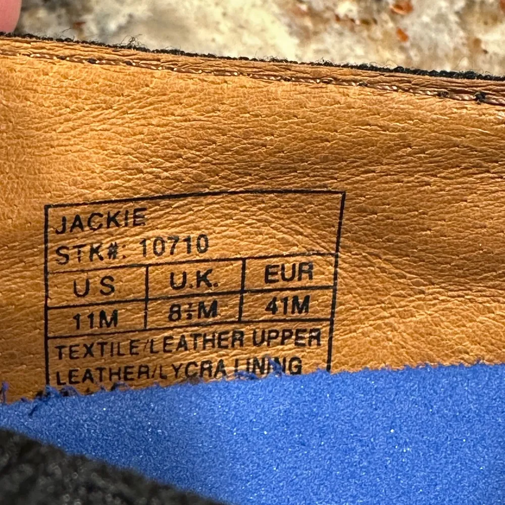 Dr Comfort Mary Jane Shoes Sz 11 Double Depth Diabetic Black Leather Jackie - Image 7