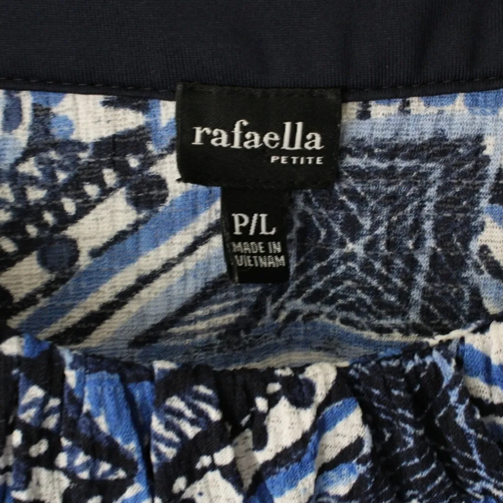 Rafaella | Blue Patterned Tank - Image 5