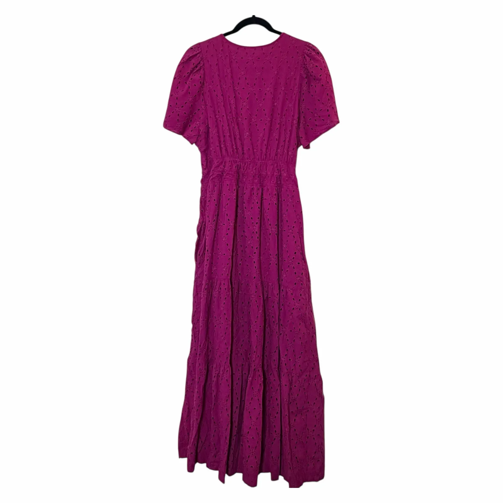 Anthropologie Maeve The Somerset Maxi Dress in pink/raspberry - Image 3