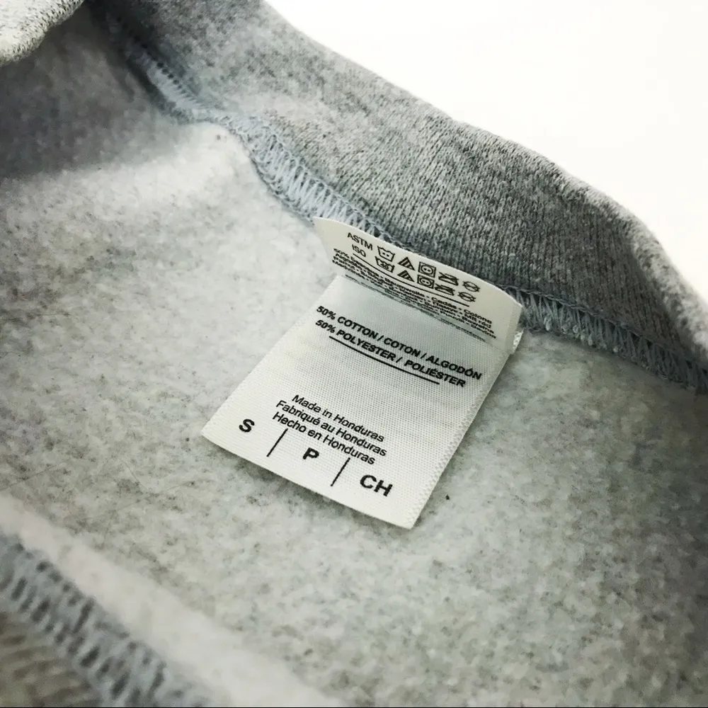 Vintage Allegany Crewneck Souvenir Sweatshirt | Size S Gray - Image 12