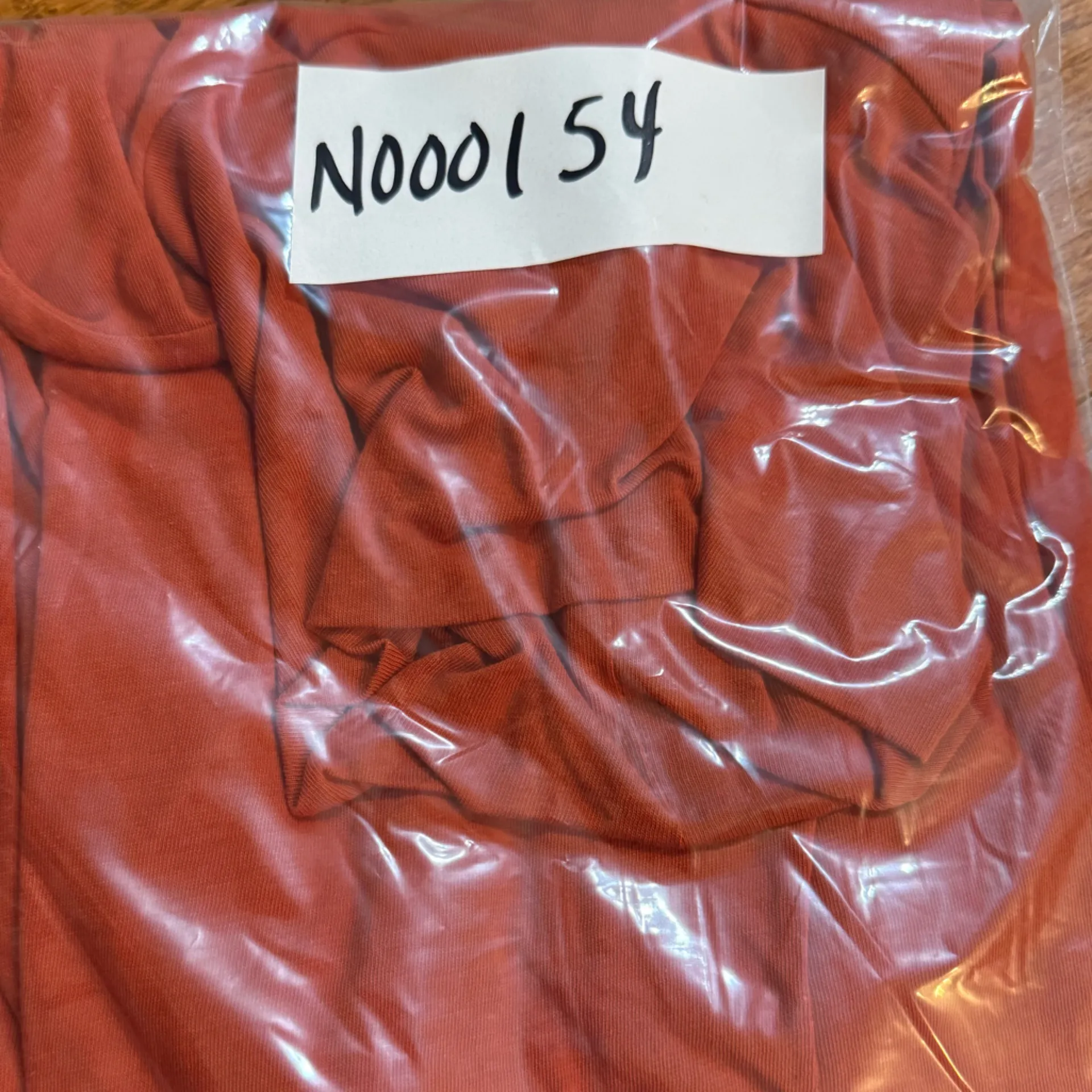 Everlane The Air Turtleneck Burnt Orange Sz S minimalist chic soft girl era - Image 10