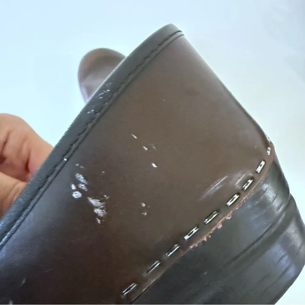 Sanita Dally Brown Clogs Mules Women's 40 US 9 - Image 9