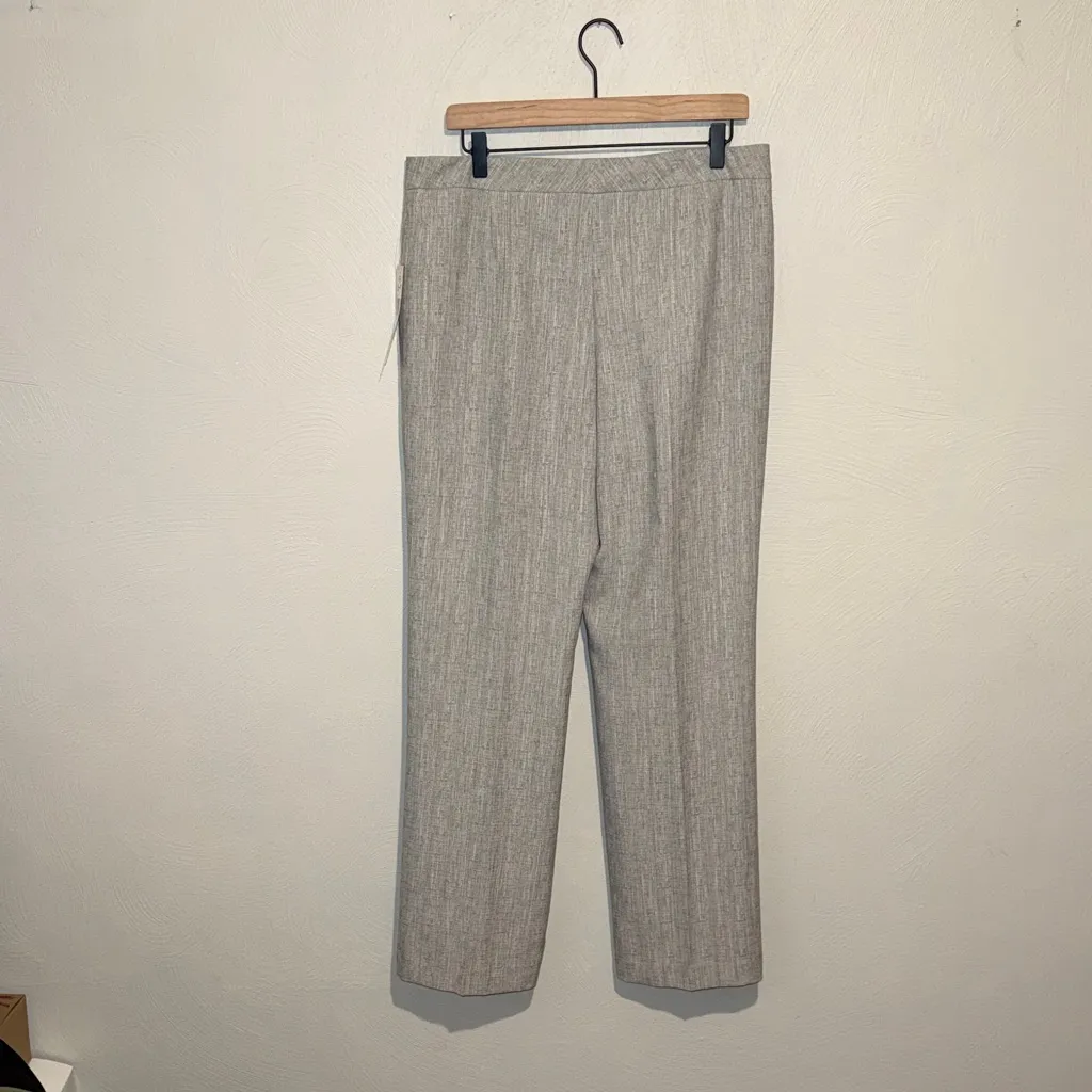 Evan Picone Classic Gray Pantsuit NWT - Image 6