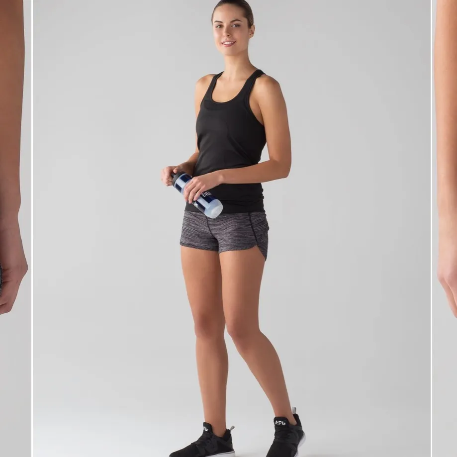 Lululemon Speed short 4 way stretch 2.5” size 6 - Image 2