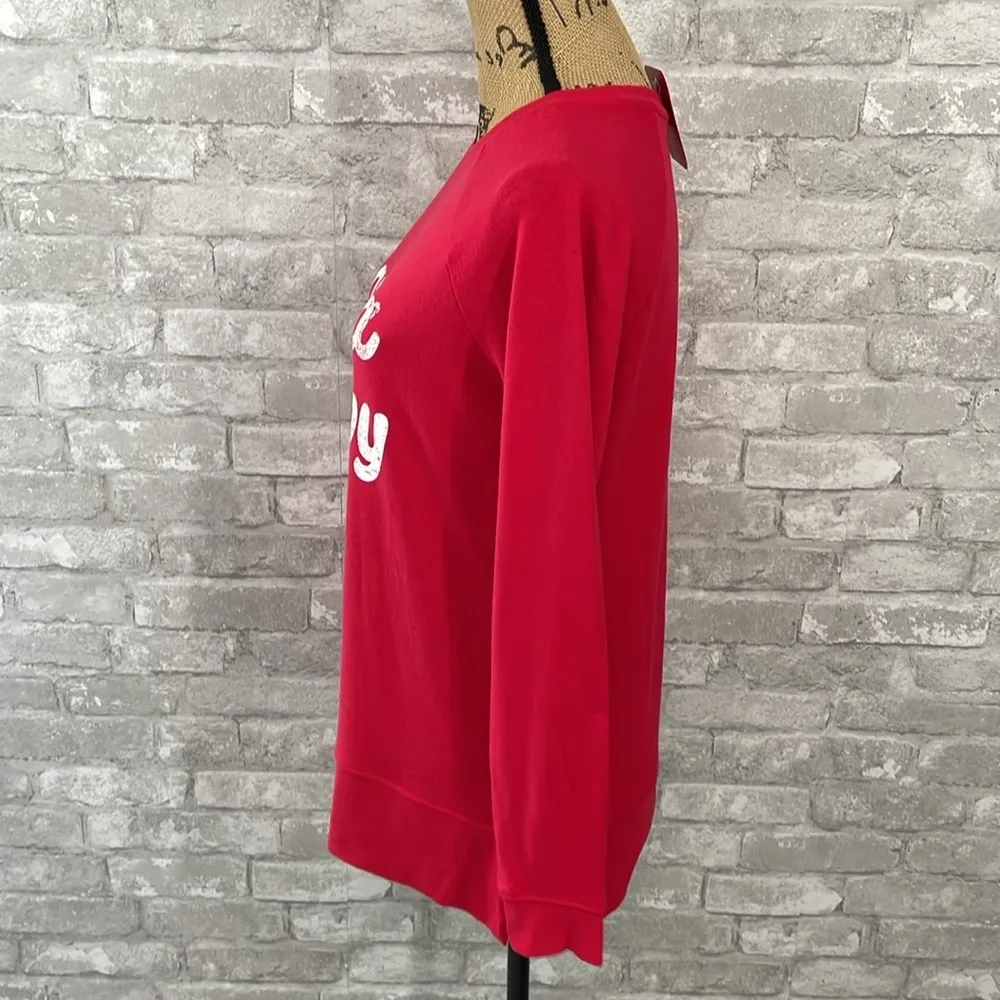 Isabel Maternity Santa Baby Long Sleeve Tee - Image 2