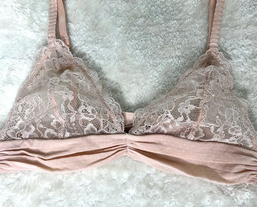 Stella McCartney Meg Alluring Soft Cup Bra Size Small - Image 4