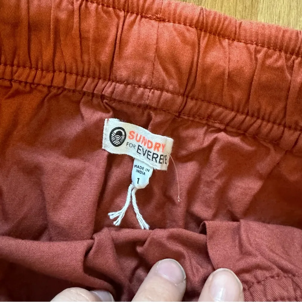 Sundry Evereve Coral Mini Skirt - Image 4