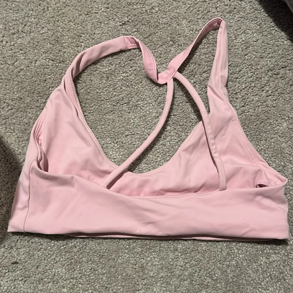 Pink gym bra - Image 2