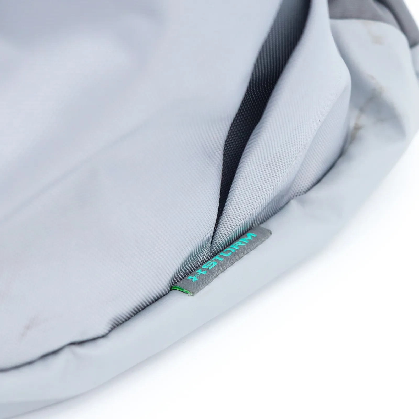 Under Armour UA Recruit Storm 2.0 Backpack Gray Teal 1329814 Laptop Unisex Bag - Image 9