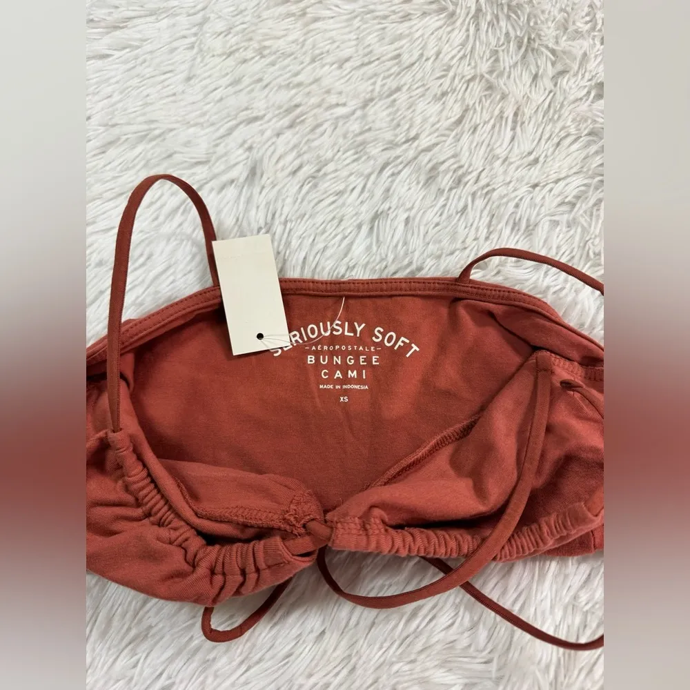Aeropostale NWT  seriously soft bungee cami - Image 5