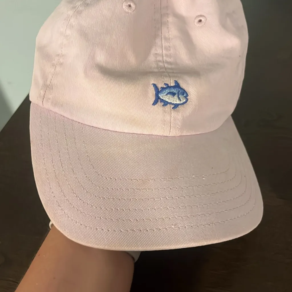 Southern Tide  Light Purple Baseball Hat - Image 2