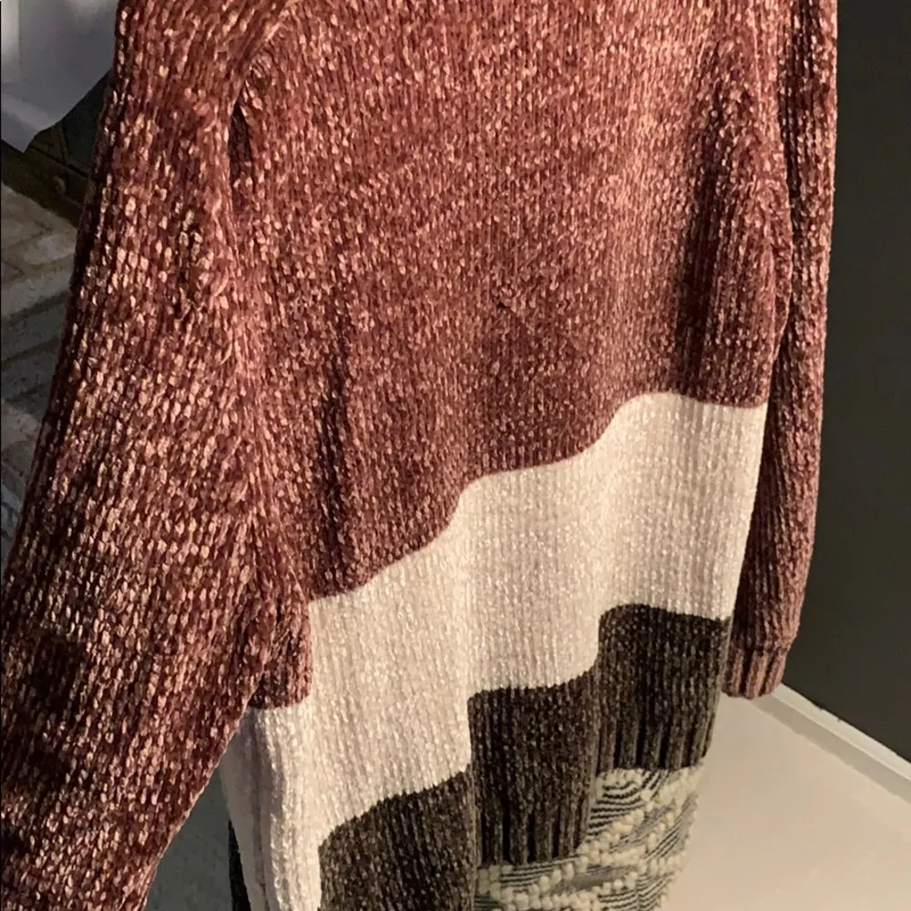 Cherish | Colorblock oversized sweater - Image 7