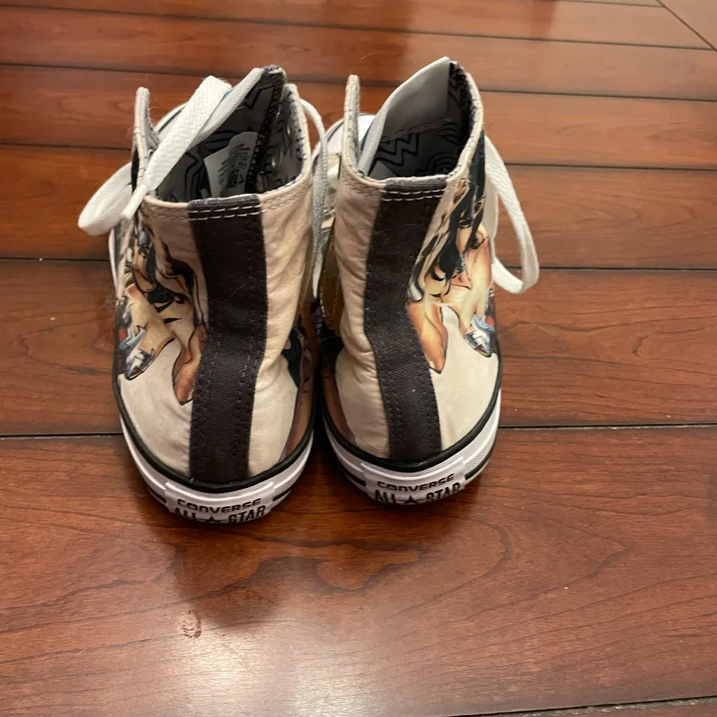 Wonder Woman High Top Converse‎ - Image 3