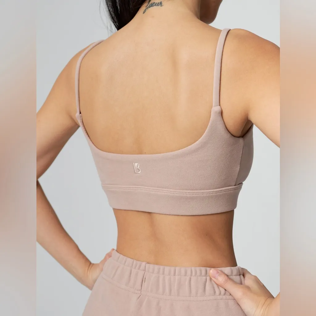 Buffbunny Cloud Bralette Wireless Mauve Pink XL - Image 2