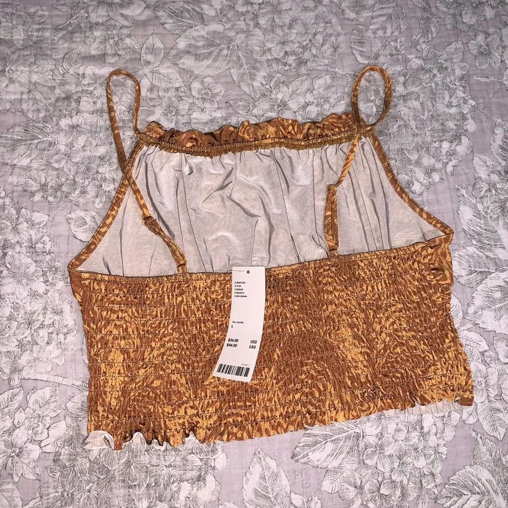 - Cropped Cami Tank - Image 2