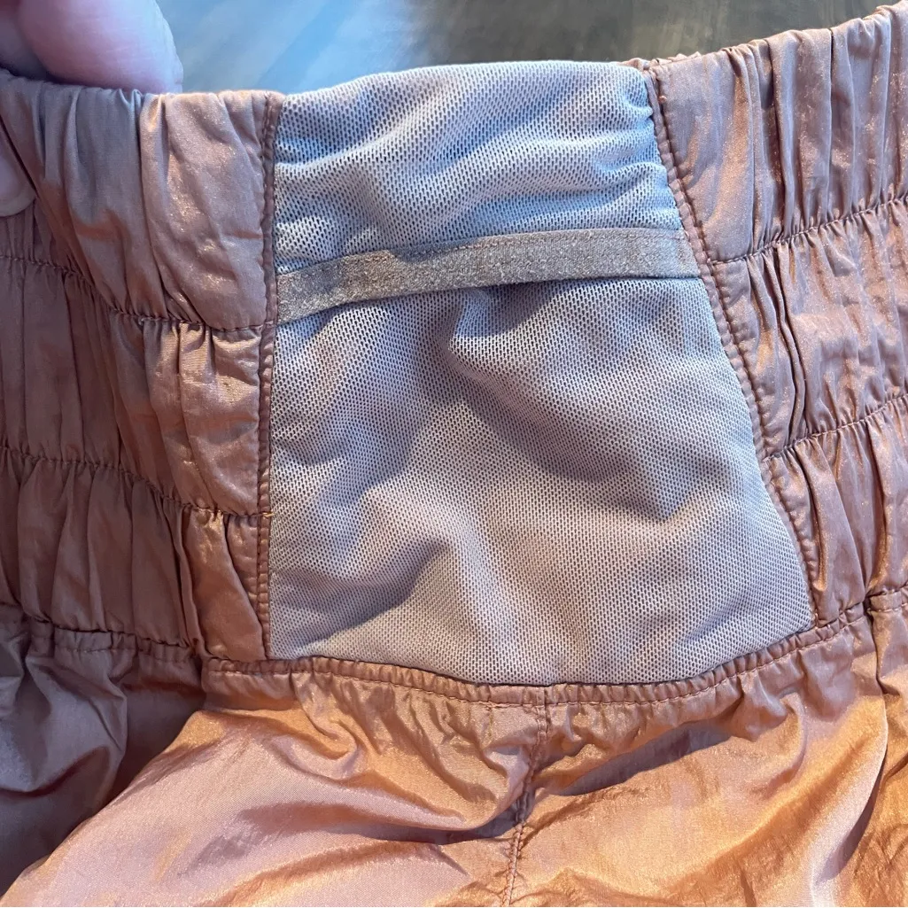 FP Movement The Way Home Shorts Light Pink - Image 3