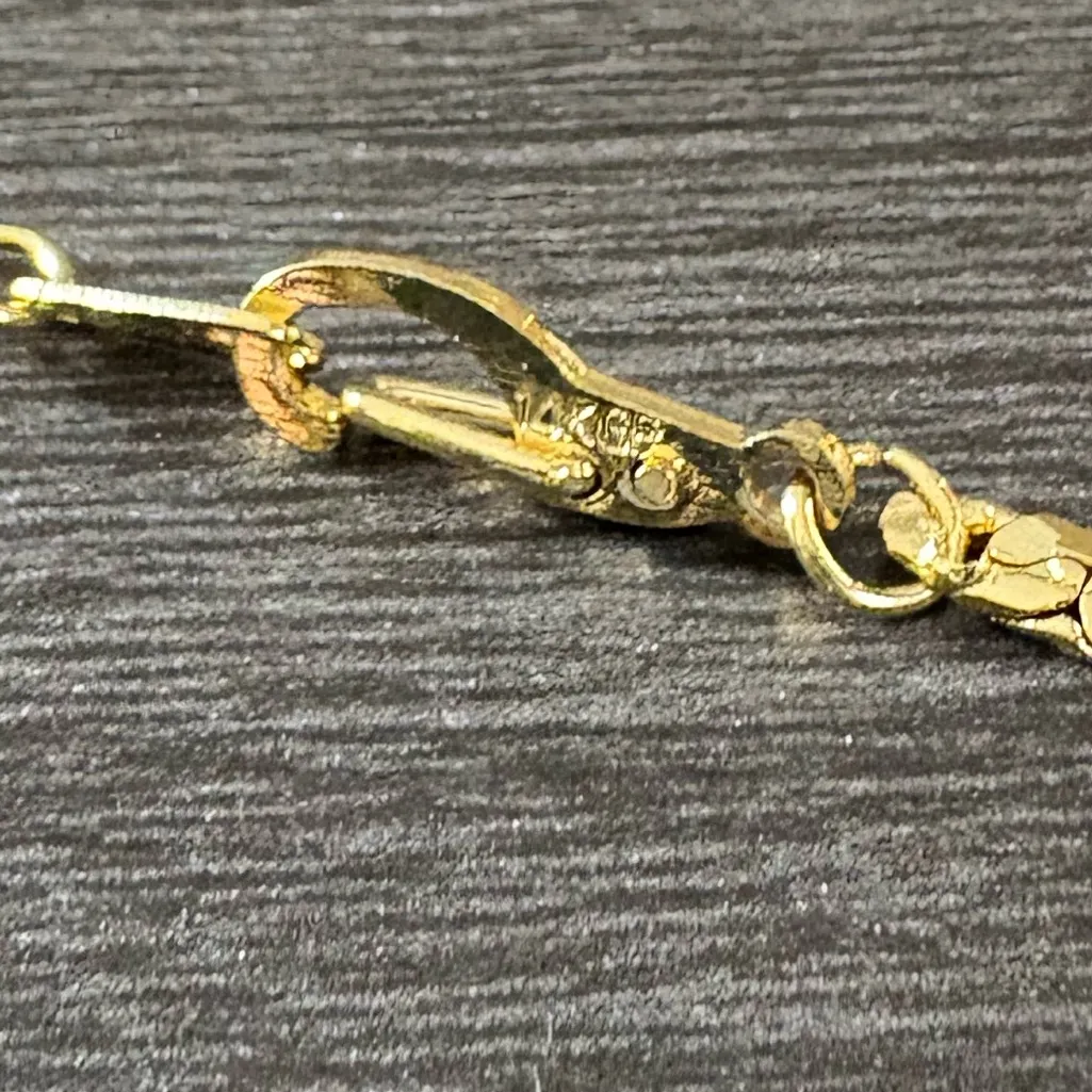 14K Plated Byzantine Bracelet Gold - Image 6