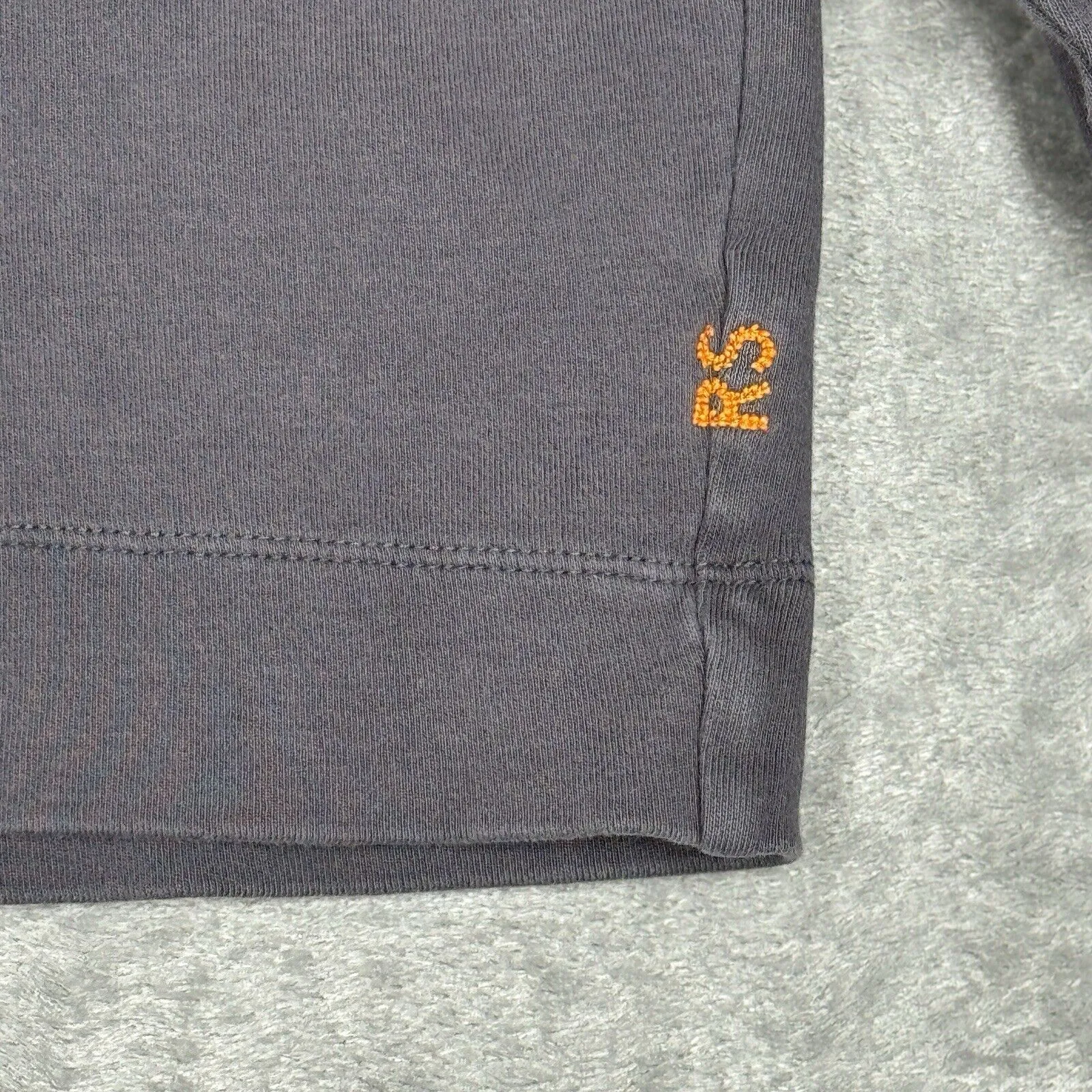 Reyn Spooner Shirt Womens Small Gray Quarter Zip Sweatshirt Basic Casual Neutral - Image 6