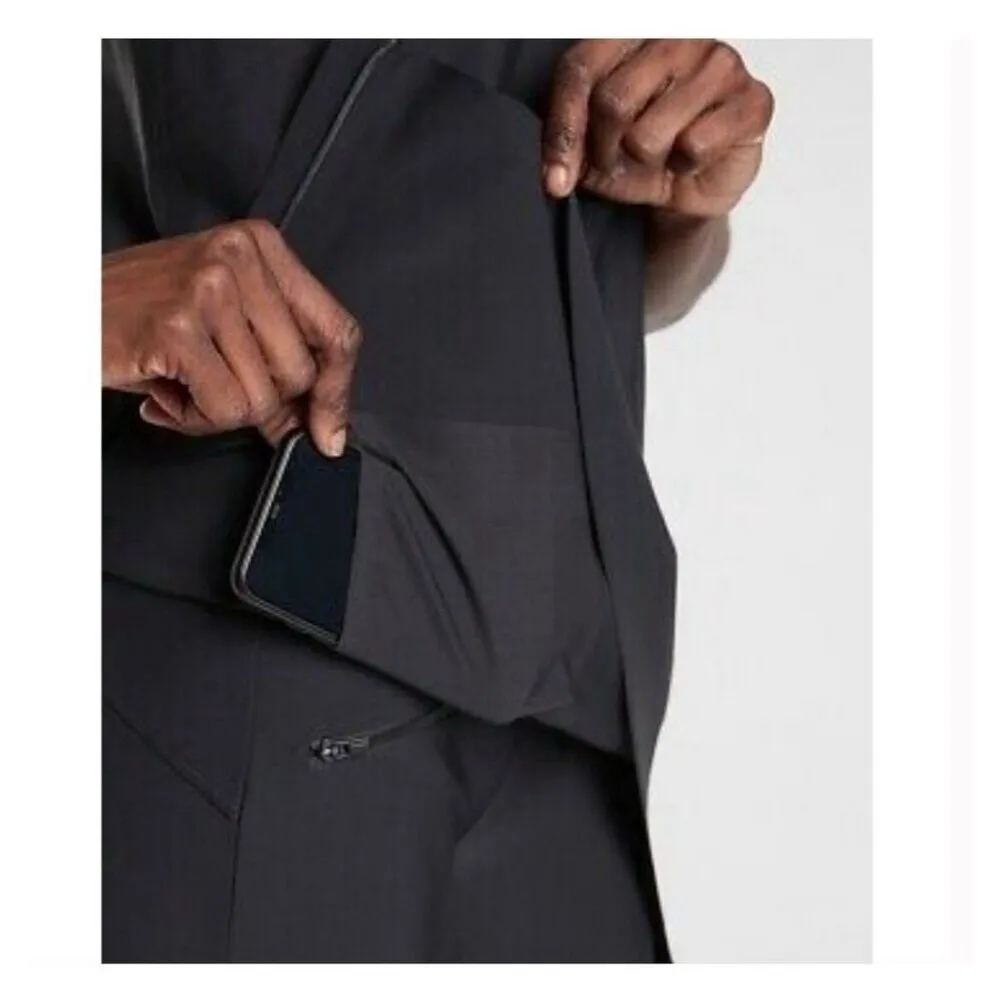 ATHLETA Interstellar Bike Tunic Size XS Black NEW Active Performance Athleisure - Image 8