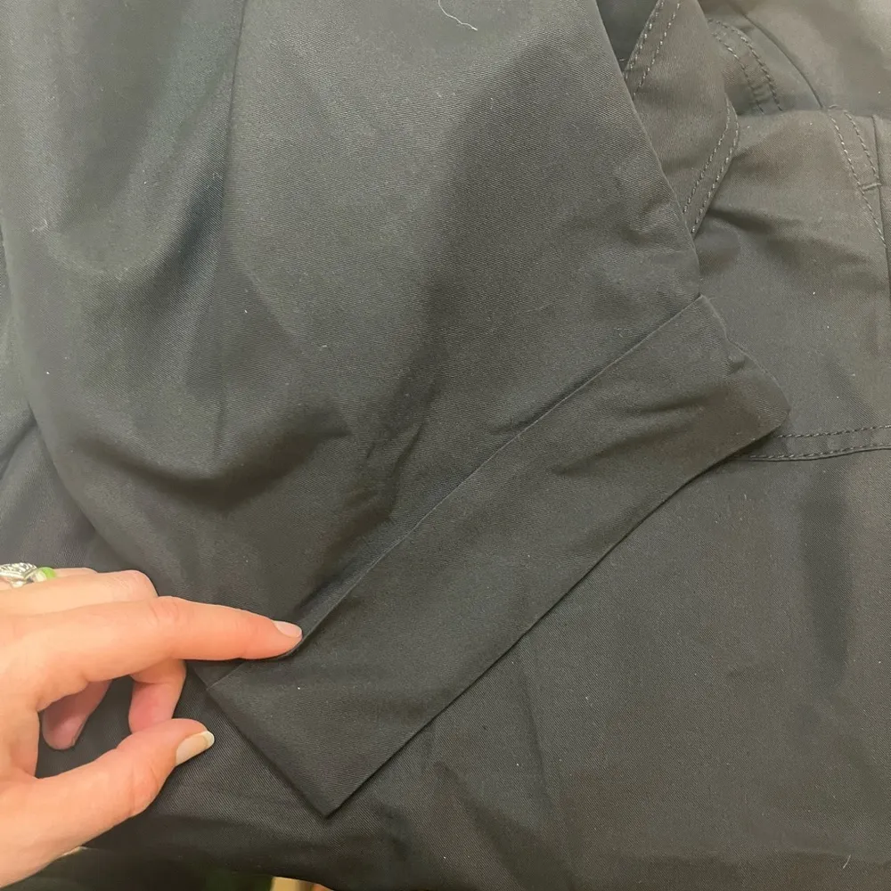 Ann Taylor Elastic High Waist Tapered Leg Pant With Belt Sz 18 - Image 9