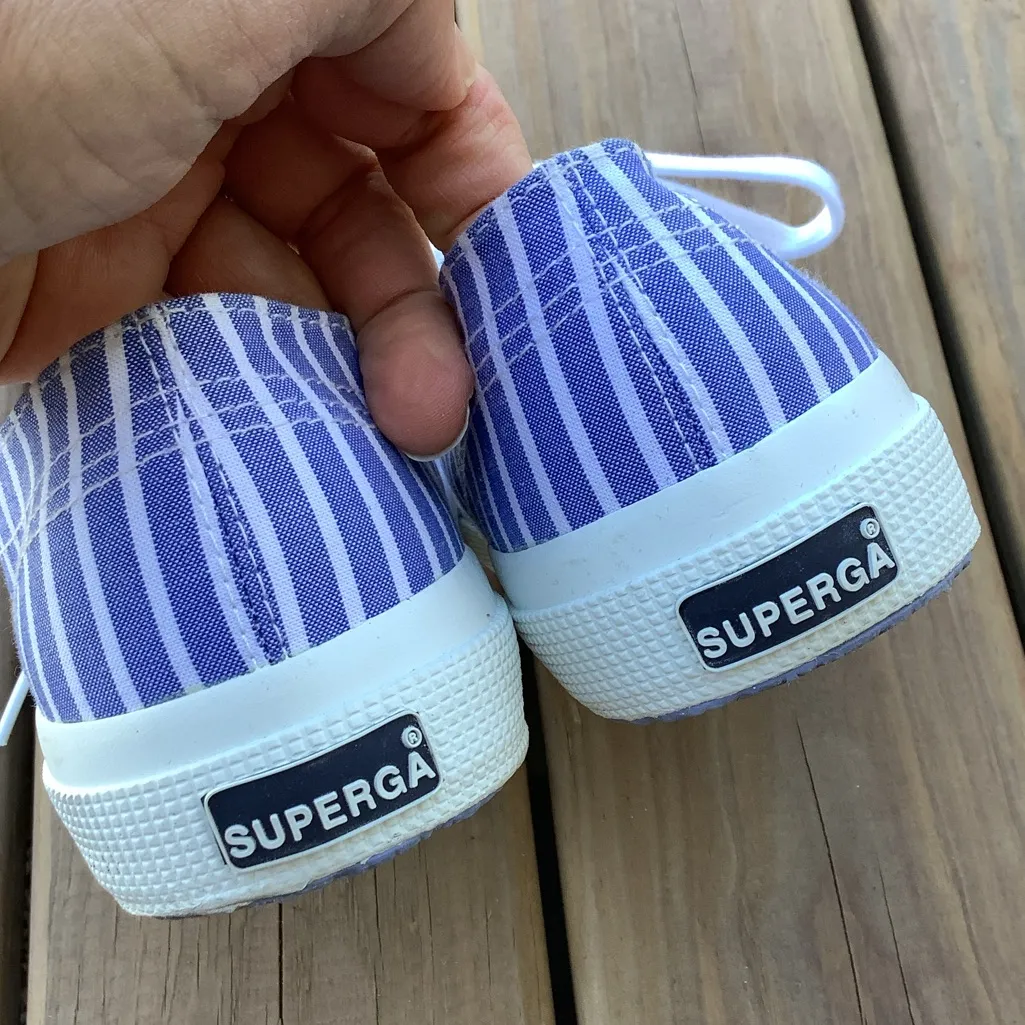 Superga sneakers 💙very cute💙 - Image 12