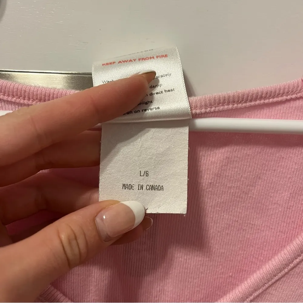 The Rolling Stones Y2K 2002 Pink T Shirt - Image 6