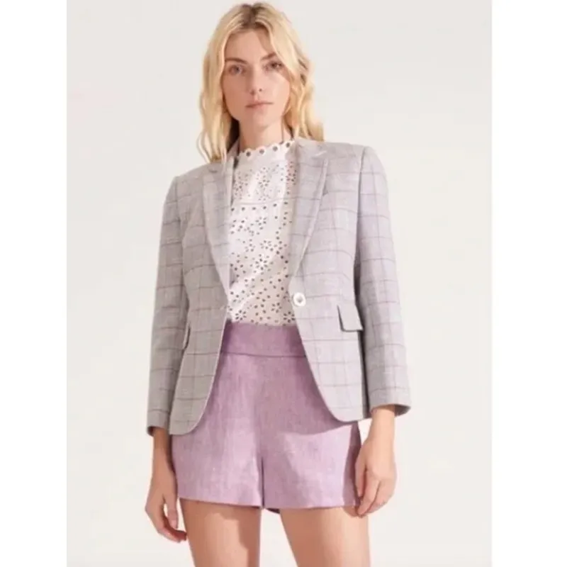 Veronica Beard Schoolboy Dickey Blazer Size 14 New with Tags‎ - Image 4