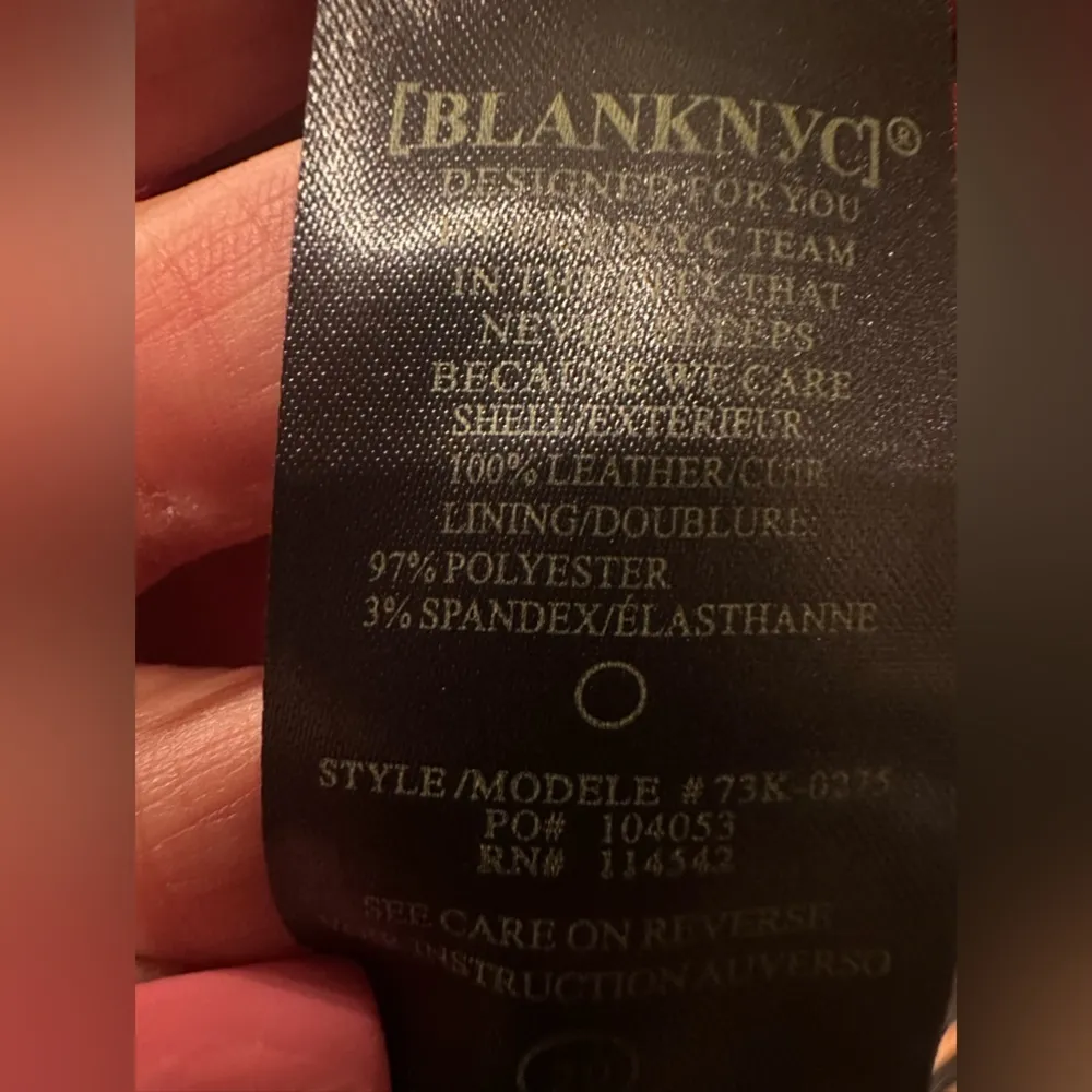 EUC BlankNyc Womens Orange Suede Mini Skirt side sipper going up or down SZ 29 - Image 7