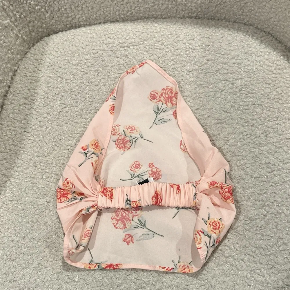 Waterbell Headscarf Pink Floral - Image 2