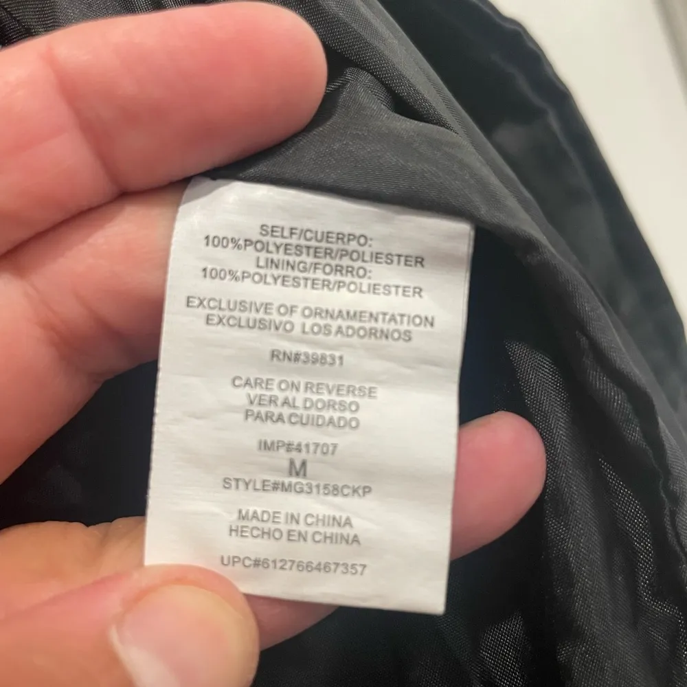 NWOT Margo & Sebastian Studded Vest Size M - Image 5