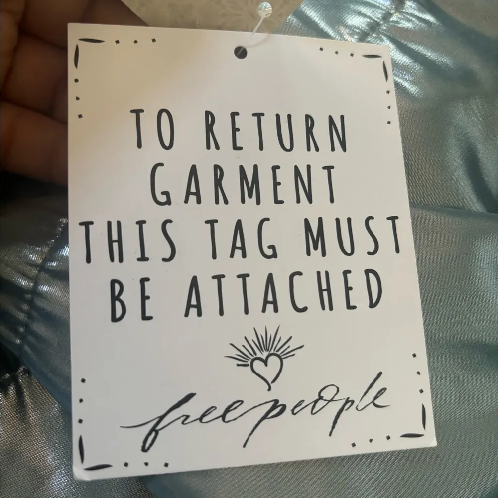 Free People Julie Metallic Jumpsuit - Image 8