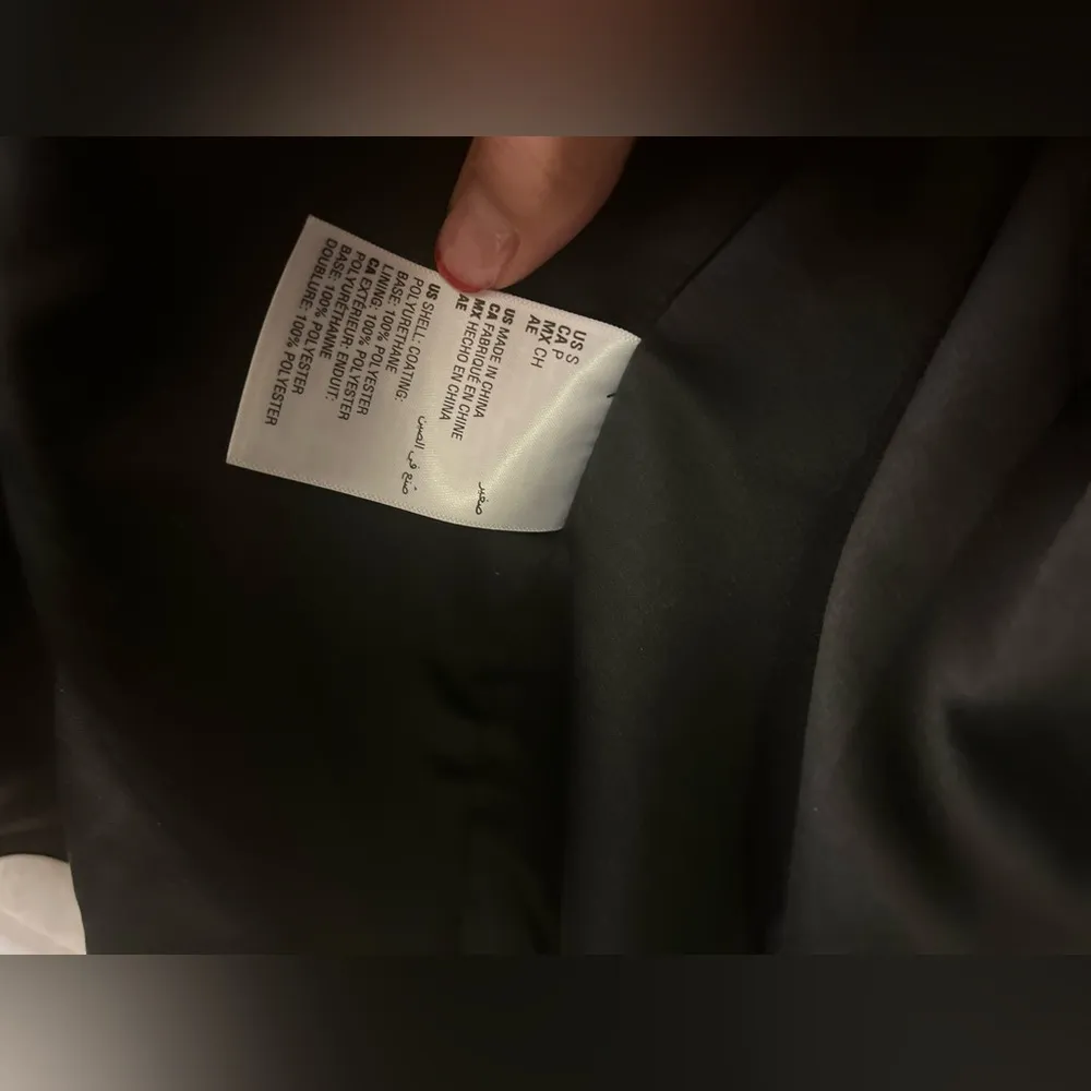 Bar III faux leather jacket size small - Image 6