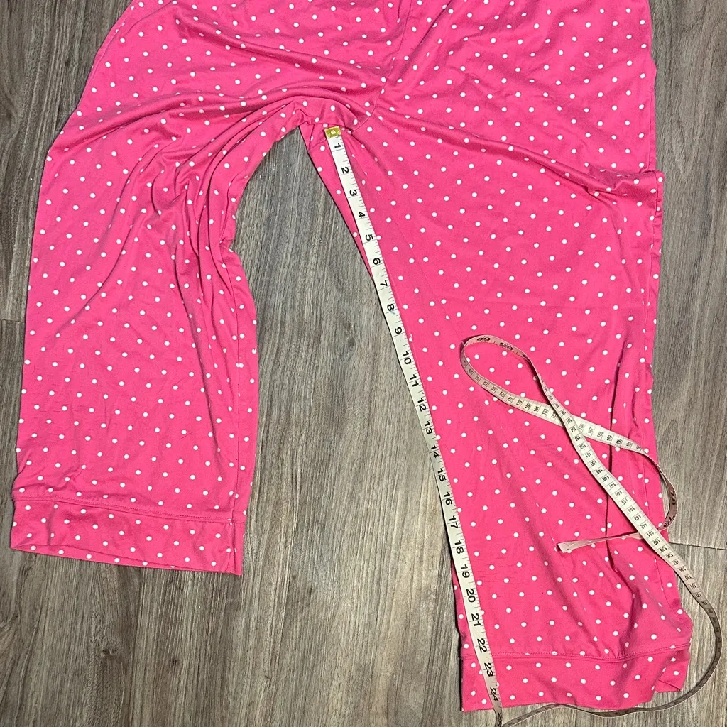 Draper James Pink Polka Dot Pajama Set - Image 7