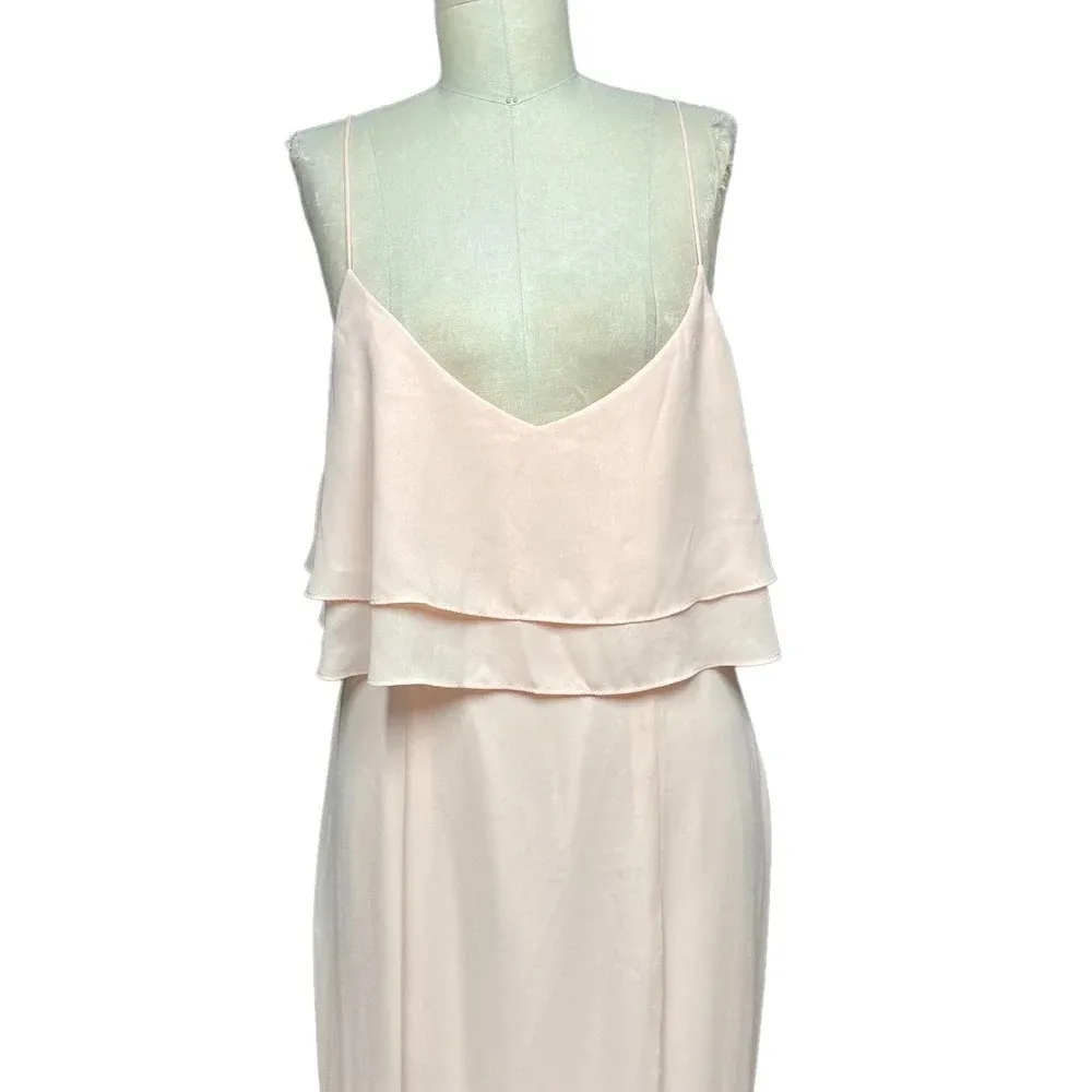 Likely‎ Monte Popover Gown in Seashell Pink Size US 12 - Image 4