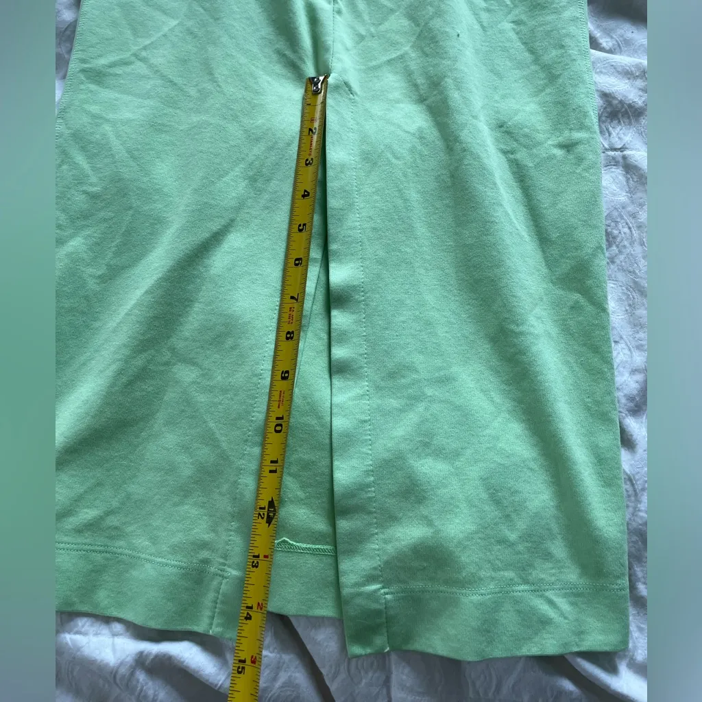 Lime Green Maxi Dress Size M - Image 10