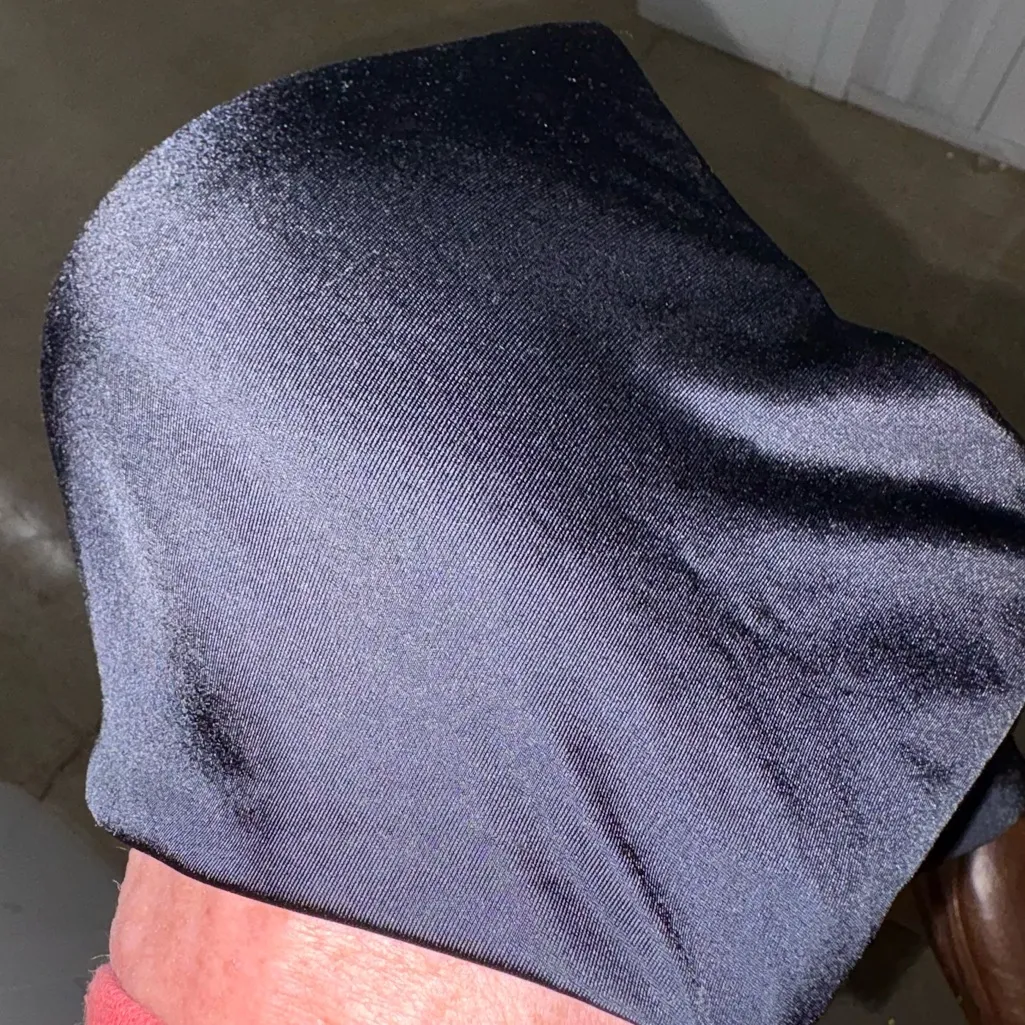 BALI Black Comfort Revolution ComfortFlex Fit Seamless 2-Ply Wireless Bra 38C - Image 5